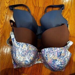 3 Joyspun 36DDD Bras